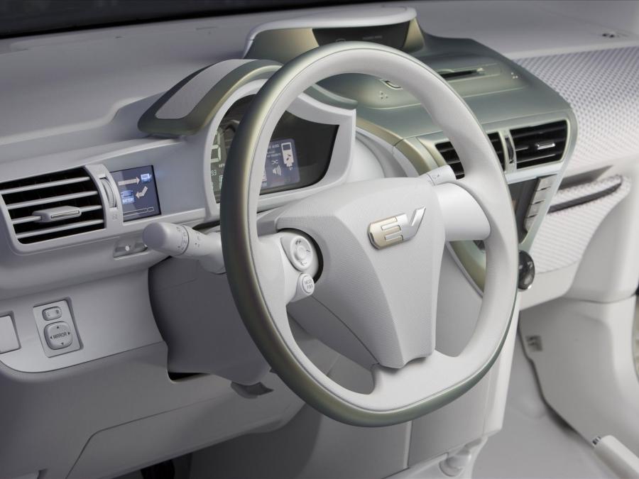  Toyota FT-EV Concept 2009 года  (фото 19 из 24)